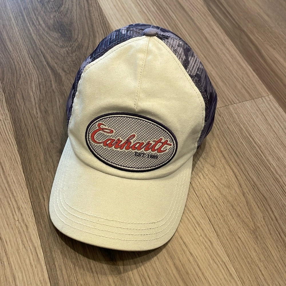 Carhartt purple camp hat